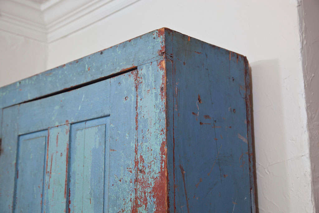 Blue Chimney Cupboard For Sale 4