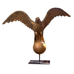 Antique Eagle Weathervane