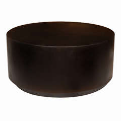 Chocolate Marbleized Resin Table