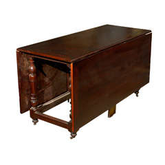 18th Century English Drop Leaf Table