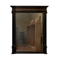 19th Century Egyptian Revival Mirror