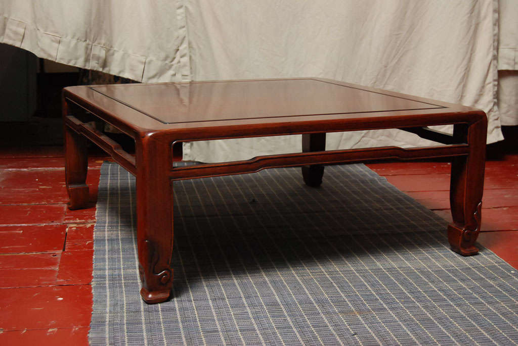 Japanese Rosewood Table, c. 1910

Square x 12 1/2