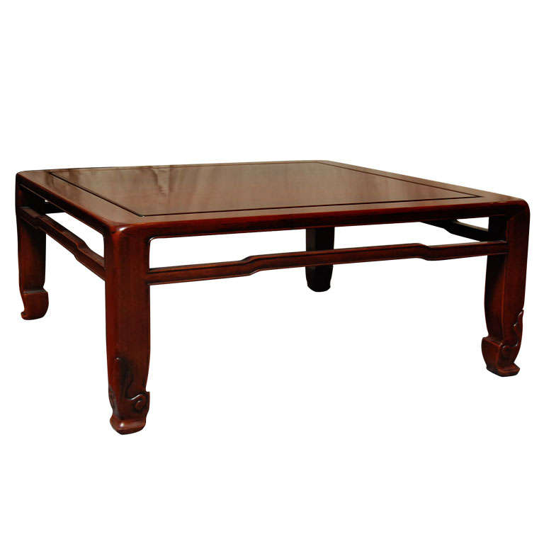 Japanese Rosewood Table