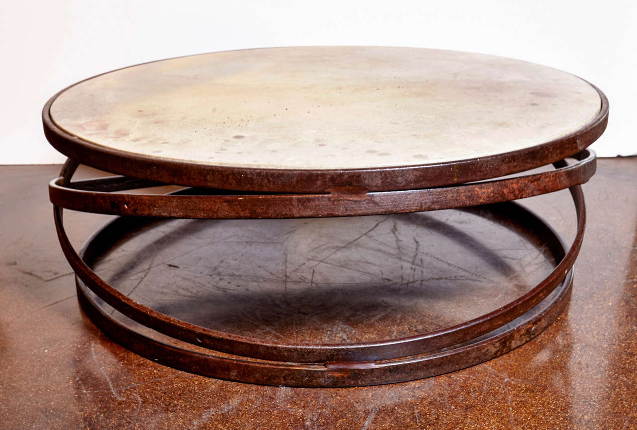 Ring of Commerce Coffee Tables, circa 1900