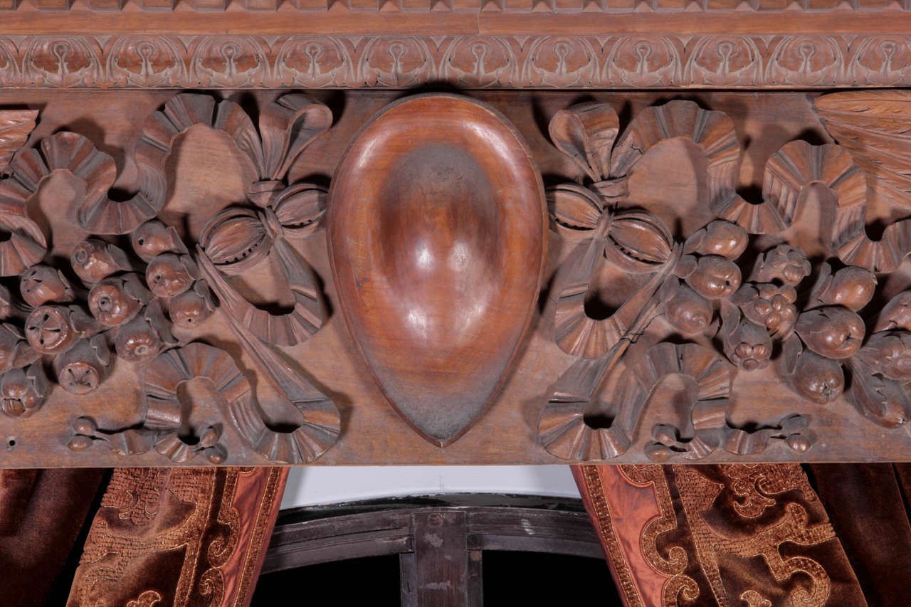 20th Century Widener Walnut Over-Door