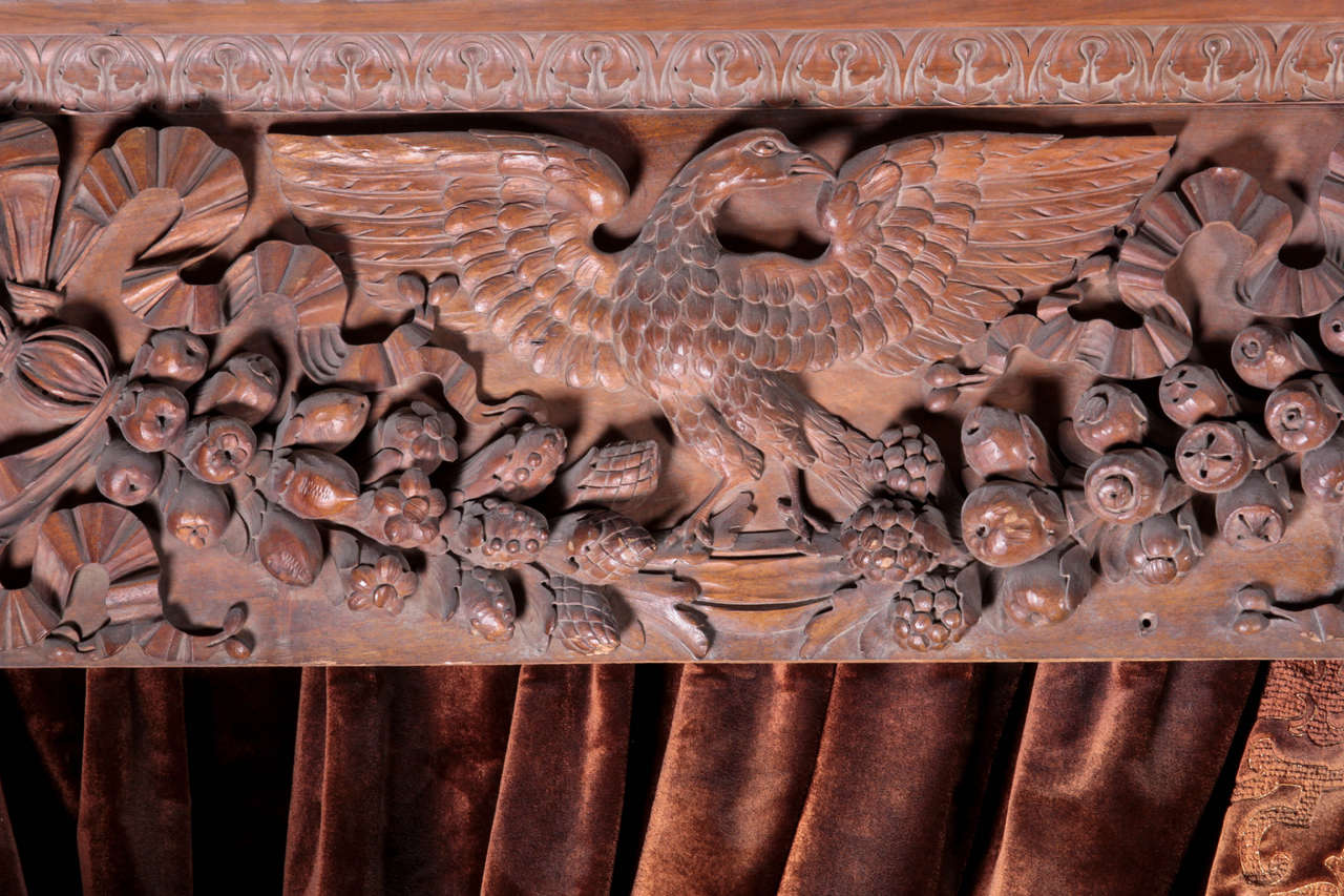 Widener Walnut Over-Door 2