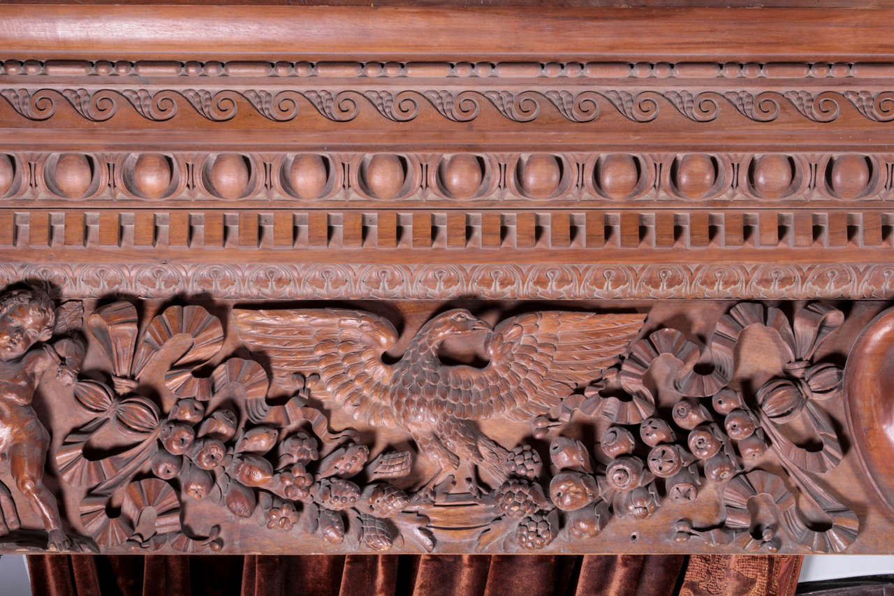 Widener Walnut Over-Door 3