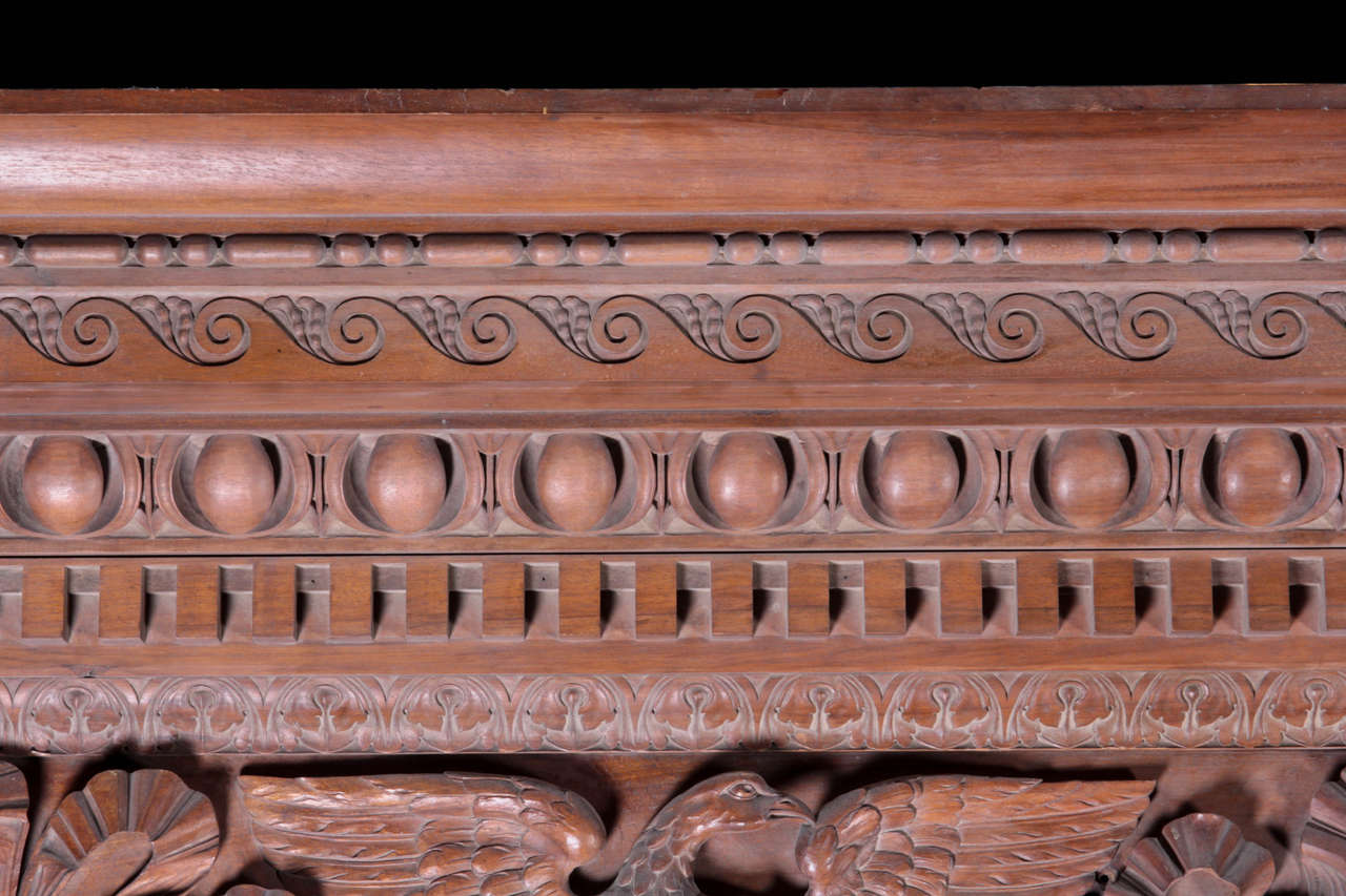 Widener Walnut Over-Door 4