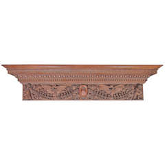 Widener Walnut Over-Door
