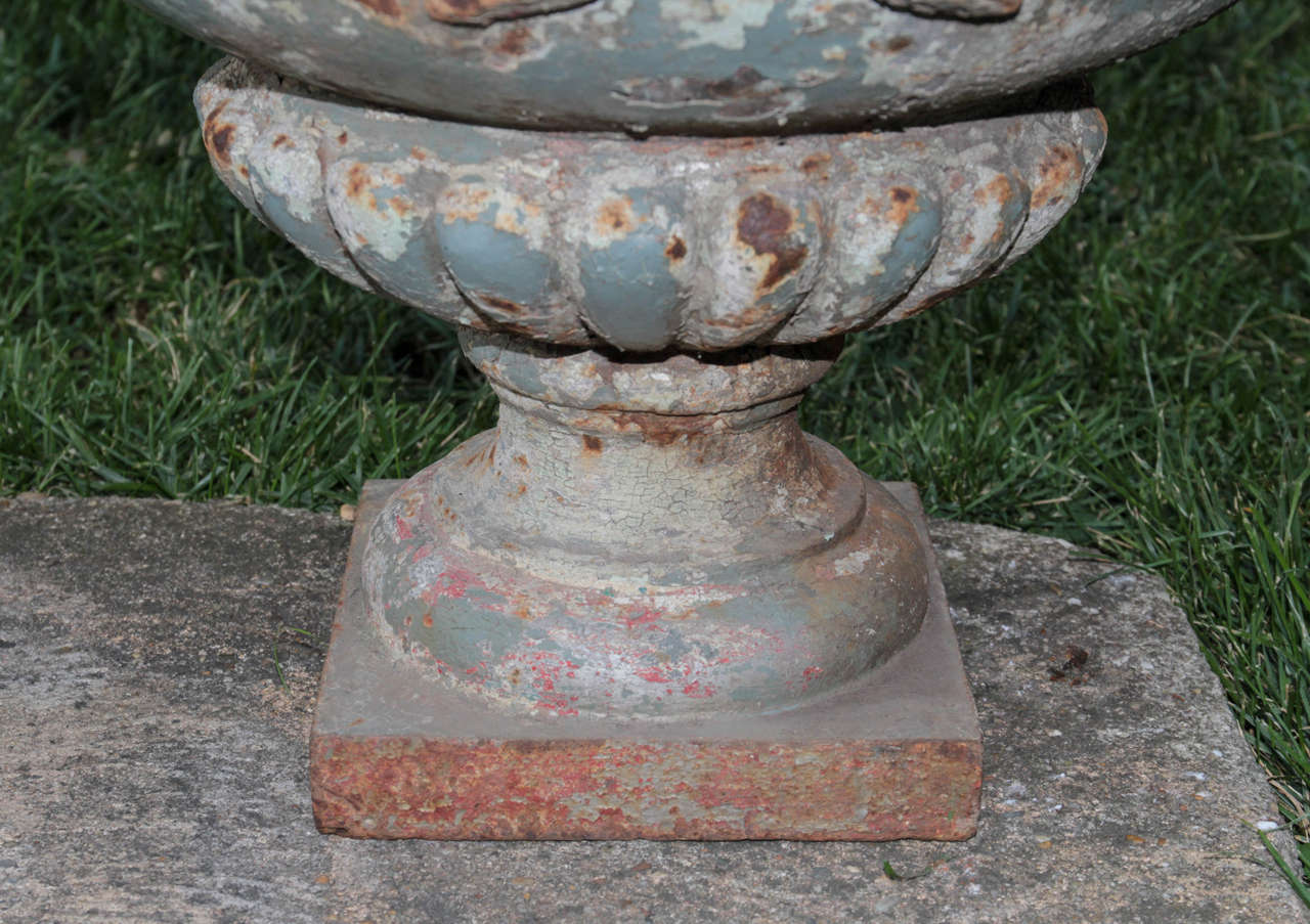 Cast Iron Urns For Sale 2