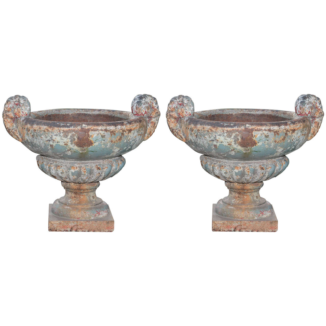 Cast Iron Urns For Sale