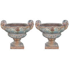 Cast Iron Urns