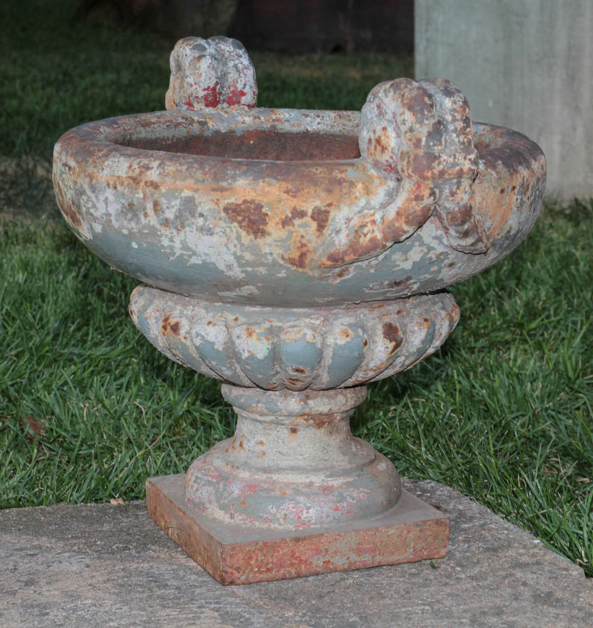 Cast Iron Urns For Sale at 1stdibs
