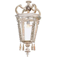20th Century French Lantern Made of 18th and 19th Century Elements