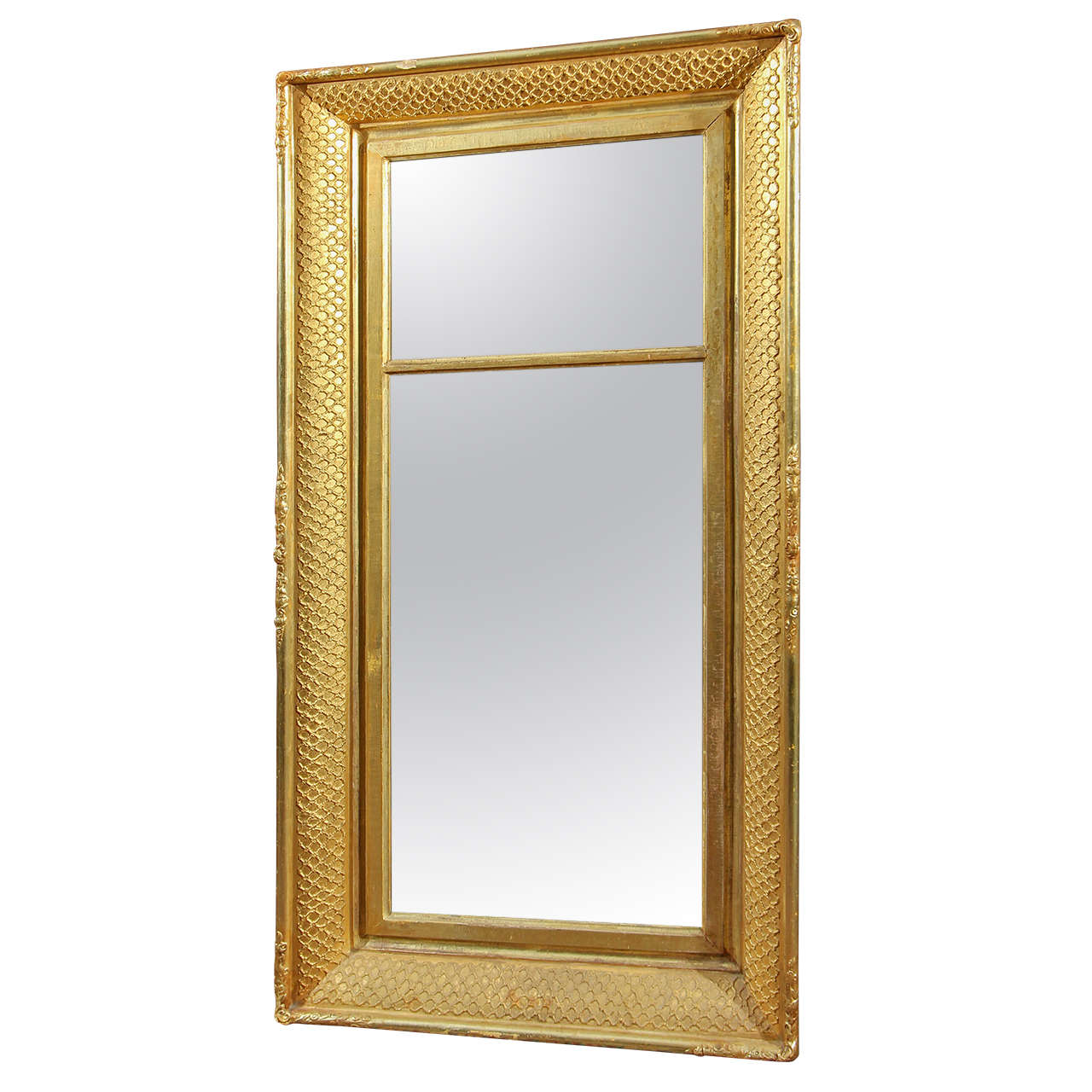 Lemon Gilt Mirror