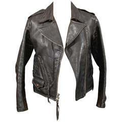 Vintage Motorcycle Jacket