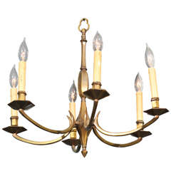 Mid-Century Spanish Chandelier 11