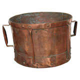 Antique Large Copper Pot