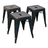 French Airforce Sewing Stools
