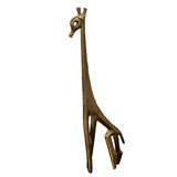 Brass Giraffe by Frederick Weinberg