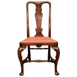 Queen Anne walnut chair Queen Anne walnut chair