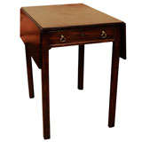 English, mahogany Pembroke table Ca. 1780