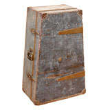 Nautical Zinc Industrial Trunk 1