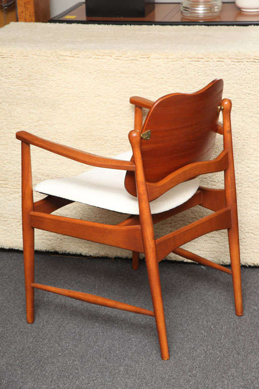 arne vodder dining chair