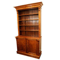 William IV Bookcase Cabinet
