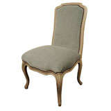 Louis XV Style Side Chair attributed to Maison Gouffe