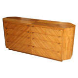 10 Drawer Rattan Cabinet/Dresser