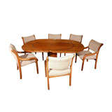 Dining Table and Six Chairs by Gerald McCabe