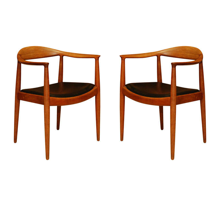 The Chair - Pair by Hans J. Wegner