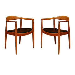 The Chair - Pair by Hans J. Wegner