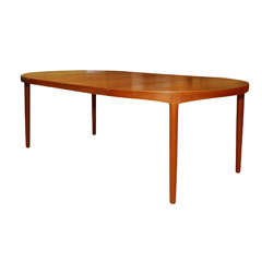 Danish Modern Dining Table