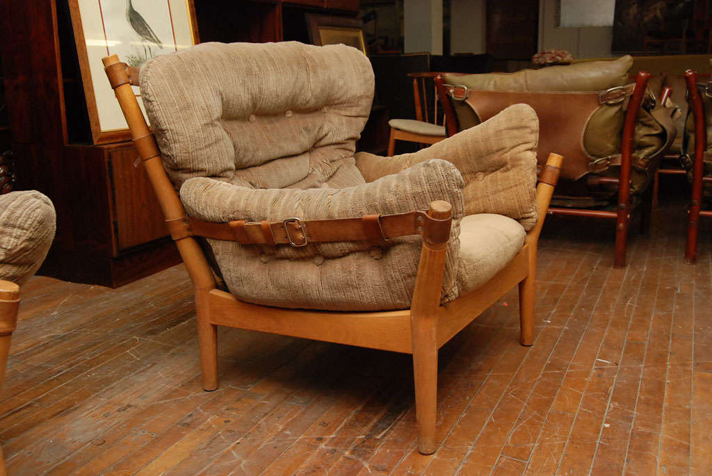 20th Century Pair of Lounge Chairs