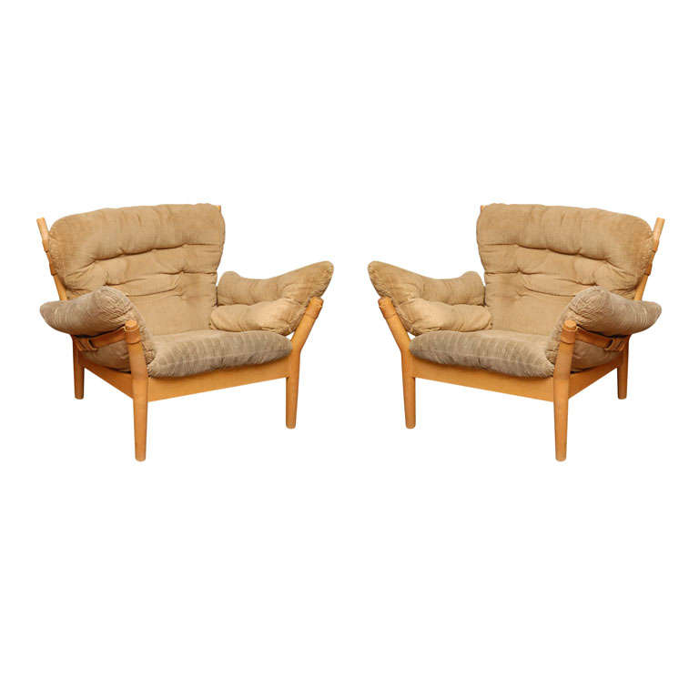 Pair of Lounge Chairs