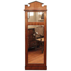 Beidermeier Style Mirror