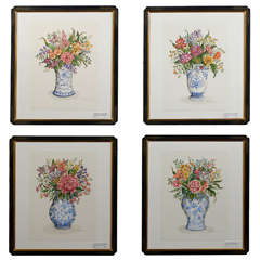 Set of 4 Original Watercolors