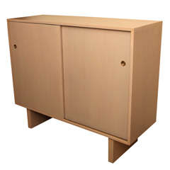 Bleached mahogany chest by Widdicomb, c.1950