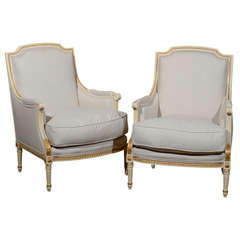 Pair of Louis XVI Armchairs