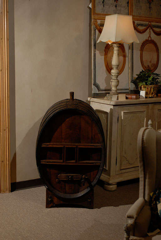 19th Century Calvados Barrel 4