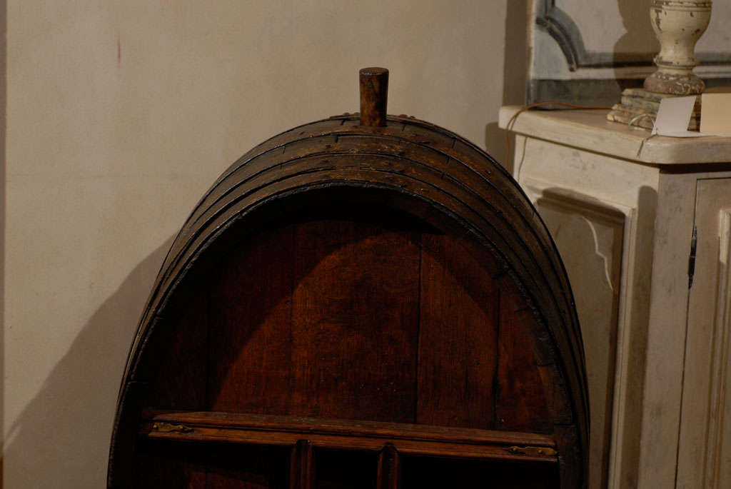 French 19th Century Calvados Barrel