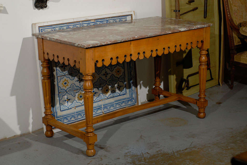 19th Century French Pastry Table