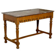 19th Century French Pastry Table