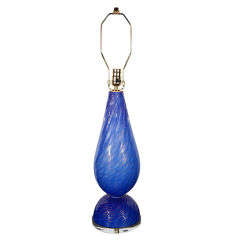 Italian Murano Glass Lamp 12
