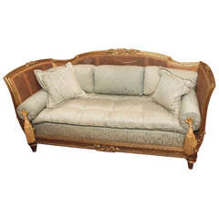BELLE EPOQUE CANED DAYBED