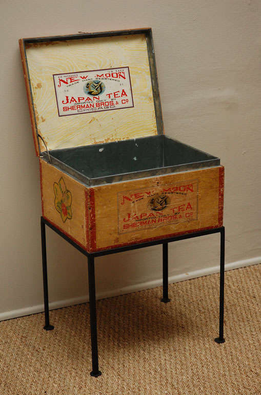 Vintage Japanese Tea Box at 1stDibs