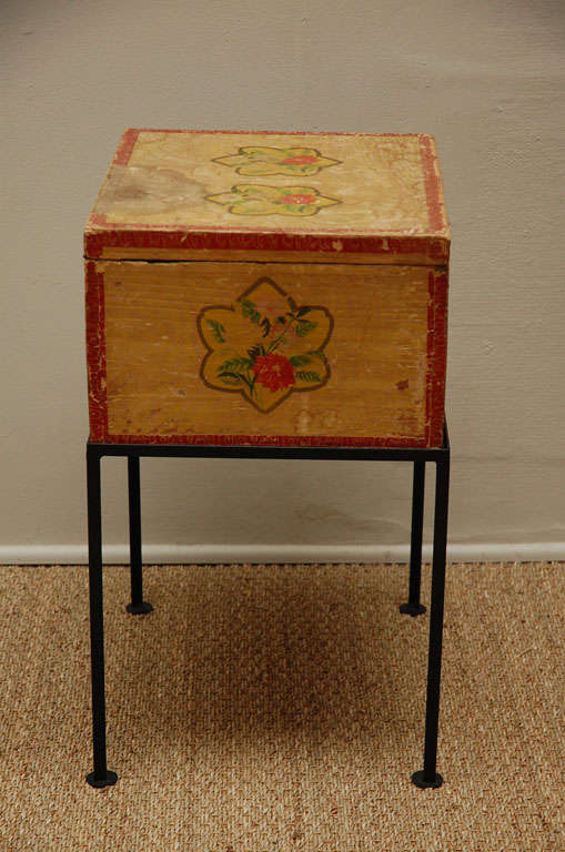 Vintage Japanese Tea Box at 1stDibs