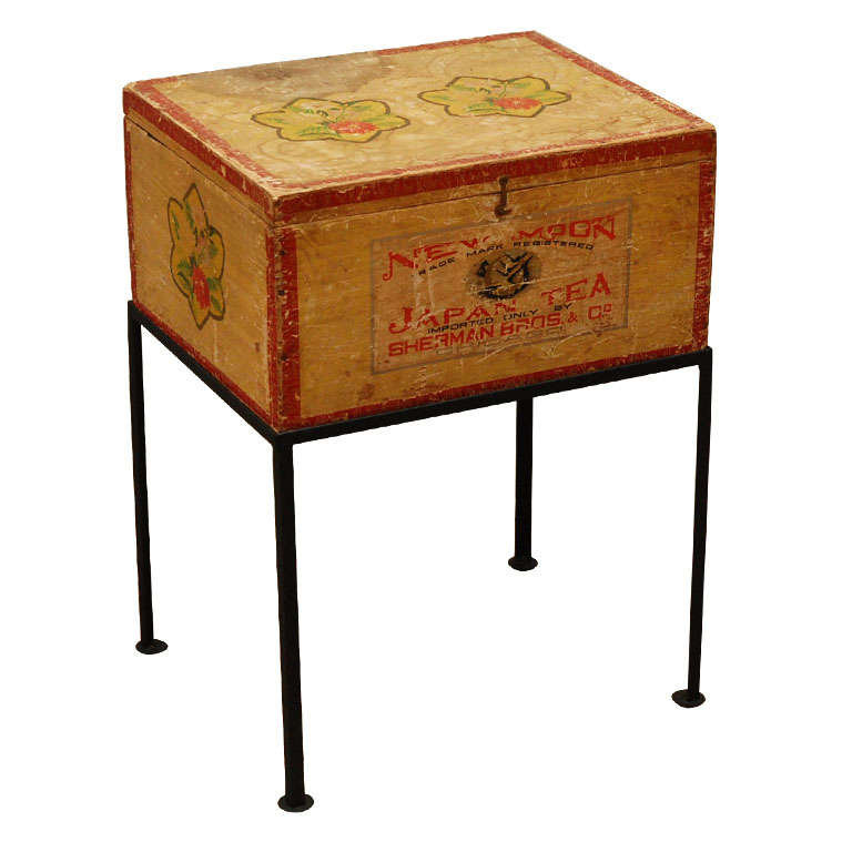 Vintage Japanese Tea Box at 1stdibs